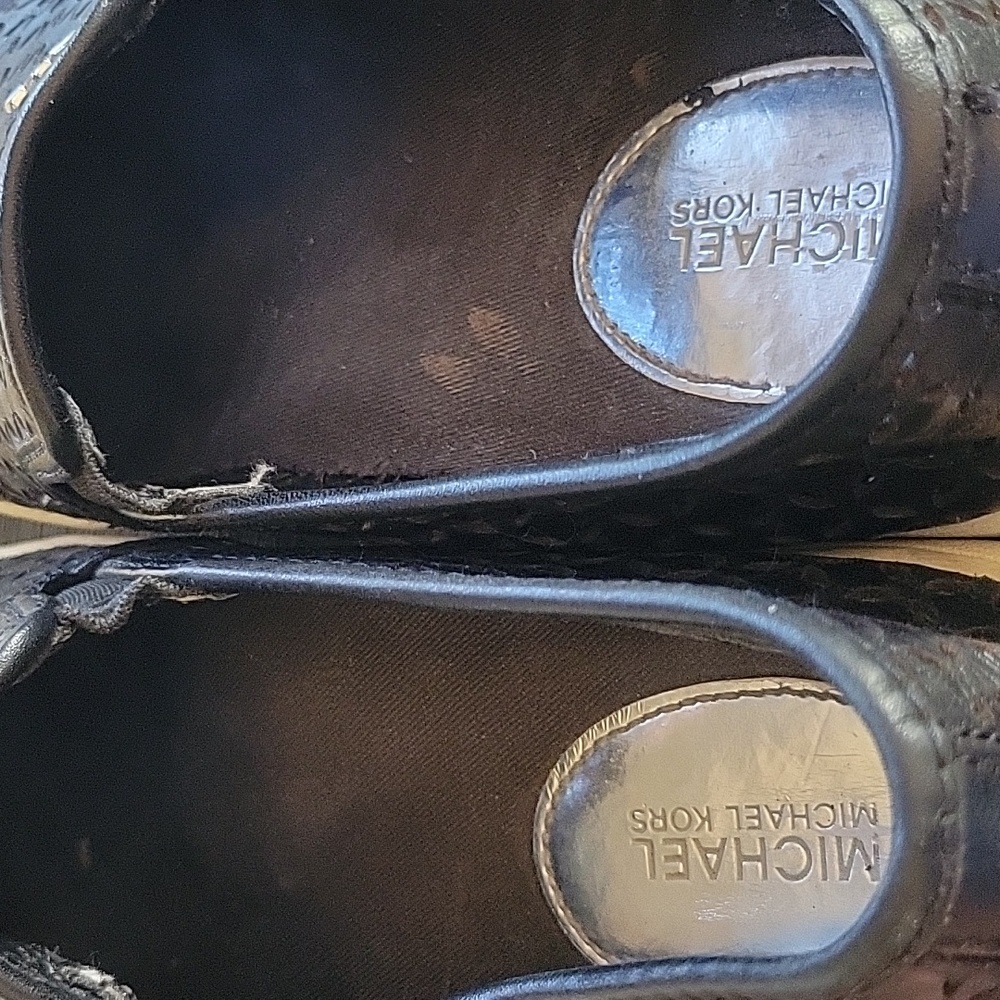 Michael Kors "Everett Loafer", Black, 8, EUC - Picture 9 of 10